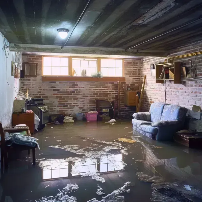 Flooded Basement Cleanup in Taylor County, IA